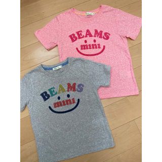 コドモビームス(こどもビームス)のビームス　ミニ　Tシャツ　2枚セット(Tシャツ/カットソー)