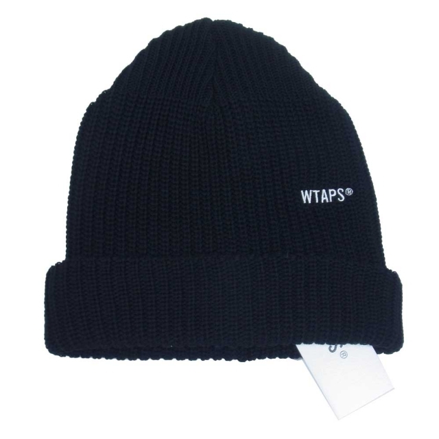 現品販売 WTAPS ダブルタップス 帽子 22SS 221MADT-HT02 BEANIE 02