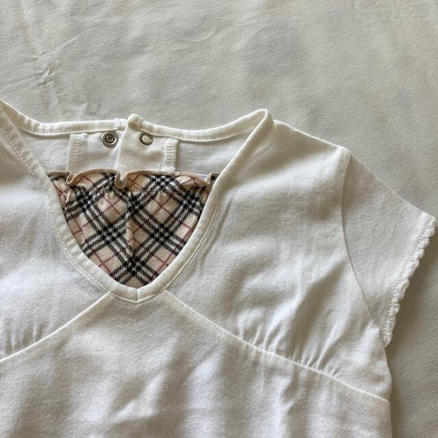 BURBERRY(バーバリー)のバーバリー　キッズ　カットソー キッズ/ベビー/マタニティのベビー服(~85cm)(シャツ/カットソー)の商品写真