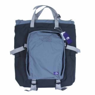 ザノースフェイス(THE NORTH FACE)のTHE NORTH FACE ノースフェイス トートバッグ NN7206N PURPLE LABEL CORDURA Nylon Tote Bag パープル レーベル コーデュラ ナイロン トート バッグ グレー系【新古品】【未使用】【中古】(トートバッグ)