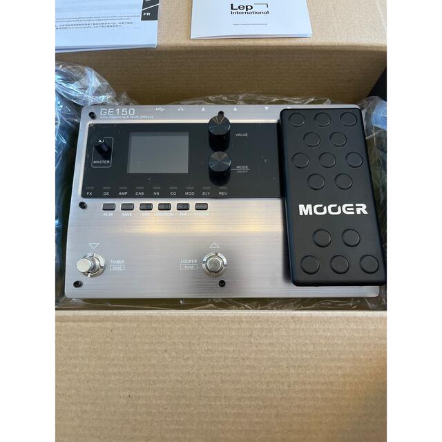 MOOER　GE150　マルチエフェクター　通販