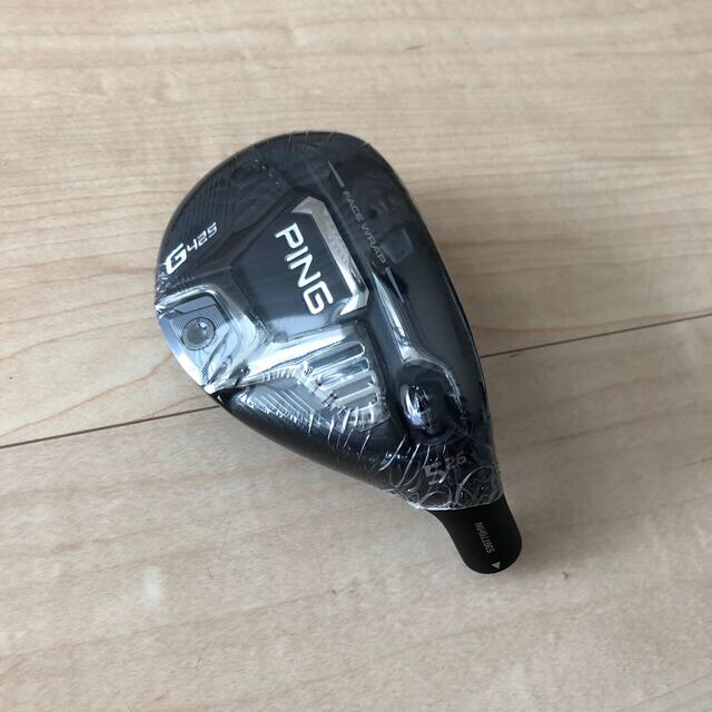 PING G425ハイブリッド★U4 22度★ATTAS EZ370-75X