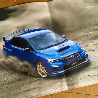 スバル(スバル)のスバルWRX STI EJ20ファイナルエディション カタログセット(カタログ/マニュアル)