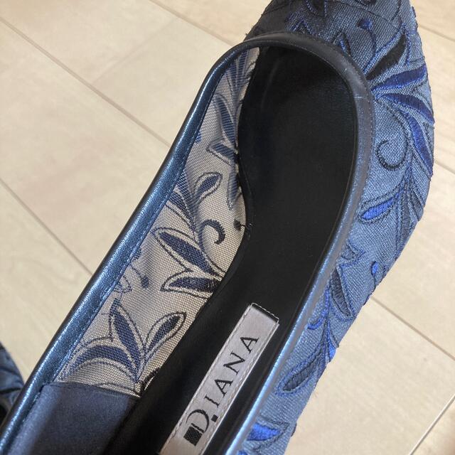 DIANA(ダイアナ)のDIANA パンプス　21.5cm レディースの靴/シューズ(ハイヒール/パンプス)の商品写真