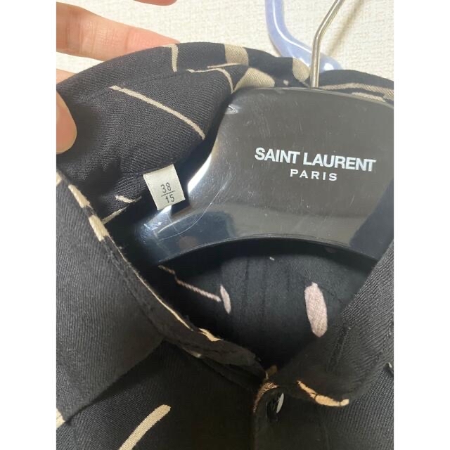 saint laurent Paris ミュージック 音符 16aw