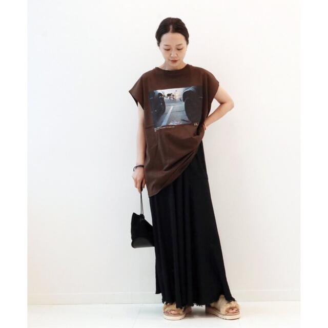 Plage(プラージュ)のPlage 【JANE SMITH/ジェーンスミス】SP OVER ノースリーブ レディースのトップス(Tシャツ(半袖/袖なし))の商品写真