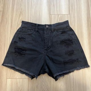 ホリスター(Hollister)のホリスター　ダメージデニムショートパンツ(ショートパンツ)