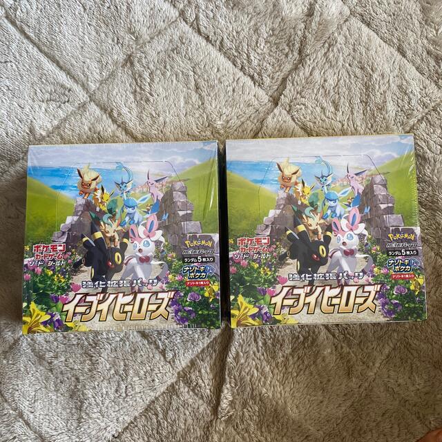 新品未開封シュリンク付】イーブイヒーローズ 2box-