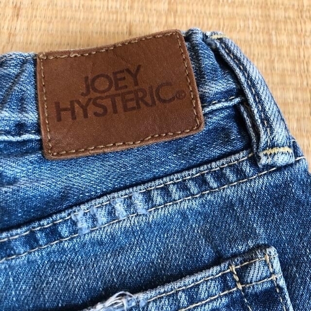 JOEY HYSTERIC(ジョーイヒステリック)のJOEY スタッズデニム 専用  キッズ/ベビー/マタニティのキッズ服男の子用(90cm~)(パンツ/スパッツ)の商品写真