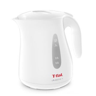 ティファール(T-fal)のジャスティン プラス490 1.2L KO4901JP（ホワイト）(電気ケトル)