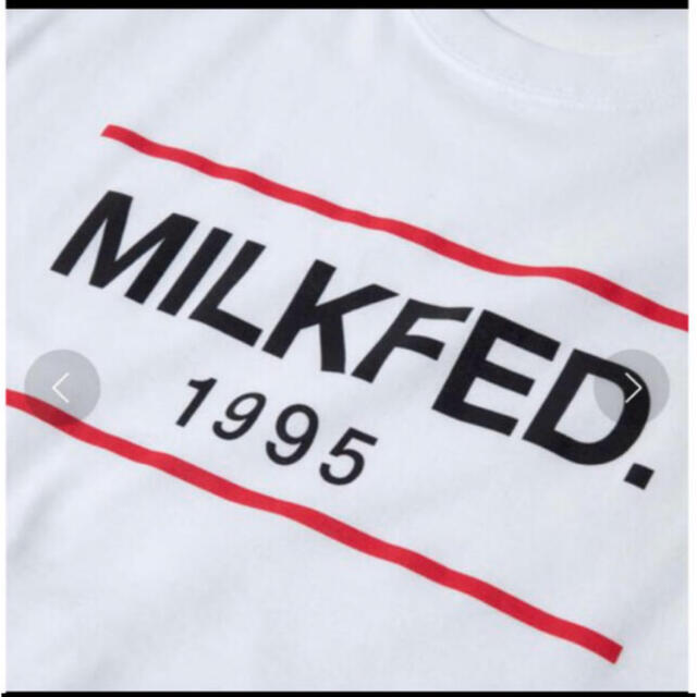 MILKFED.(ミルクフェド)の新品  MILKFED.Tシャツ レディースのトップス(Tシャツ(半袖/袖なし))の商品写真