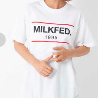 ミルクフェド(MILKFED.)の新品  MILKFED.Tシャツ(Tシャツ(半袖/袖なし))