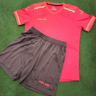 KELME/ケルメ★サッカーウェア 上下セット(キッズ160)(ウェア)