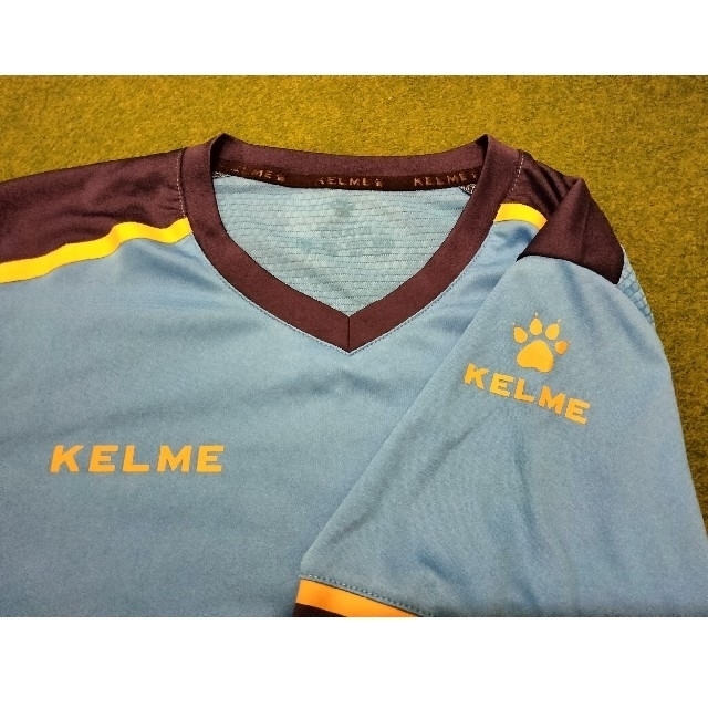 KELME/ケルメ サッカーウェア★上下セット(キッズ160) スポーツ/アウトドアのサッカー/フットサル(ウェア)の商品写真