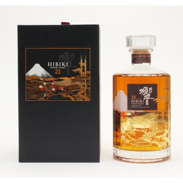 激安単価で サントリー - 響 21年 花鳥風月 ウイスキー - rinsa.ca