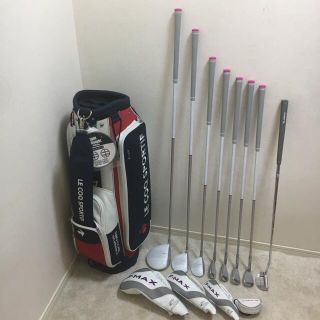 やさしいレディース PRGR COBRA Callaway ゴルフセット 簡単