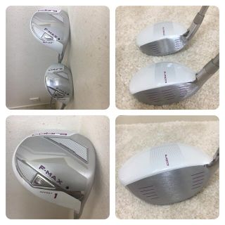 やさしいレディース PRGR COBRA Callaway ゴルフセット 簡単