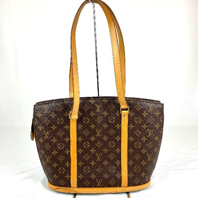 【本物保証】 ルイヴィトン LOUIS VUITTON モノグラム バビロン トートバッグ 肩掛け ショルダーバッグ M51102