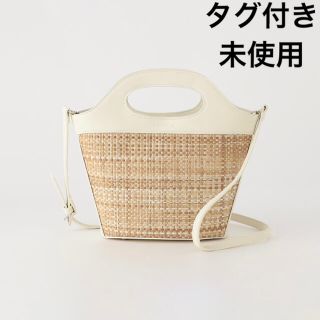 ルーニィ(LOUNIE)の【今期品タグ付き未使用】雑材生地ミニトートバッグ LOUNIE(ショルダーバッグ)