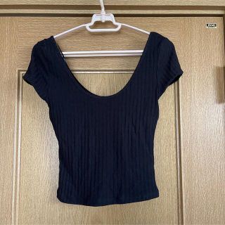 エイチアンドエム(H&M)の本日昼削除 最終　Tシャツ カットソー トップス クロップド(Tシャツ(半袖/袖なし))