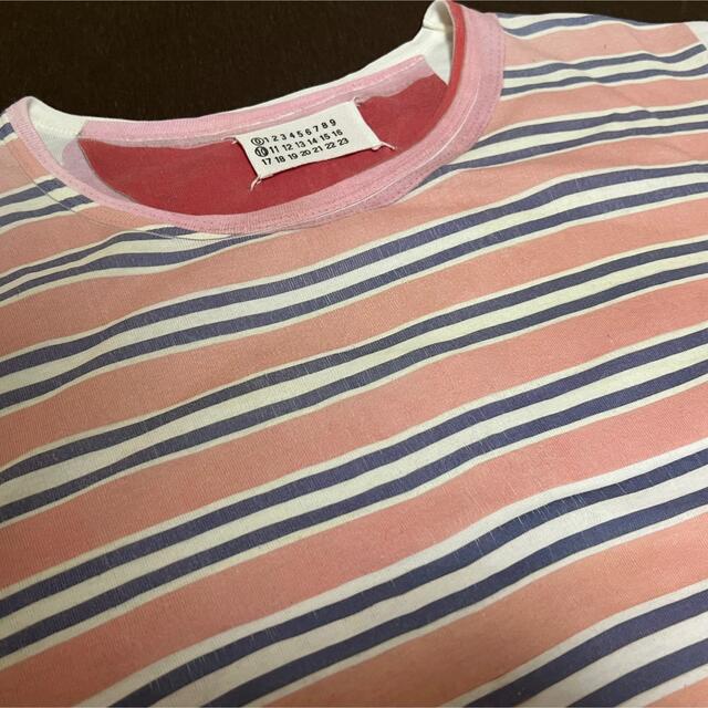 Margiela マルジェラ アーティザナル 01SS ペンキ Tシャツ 本人期 3