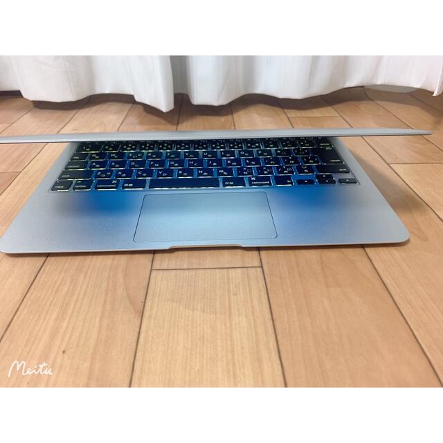 ノートPC【美品】MacBook air 11インチ Corei5/4Gb SSD 05