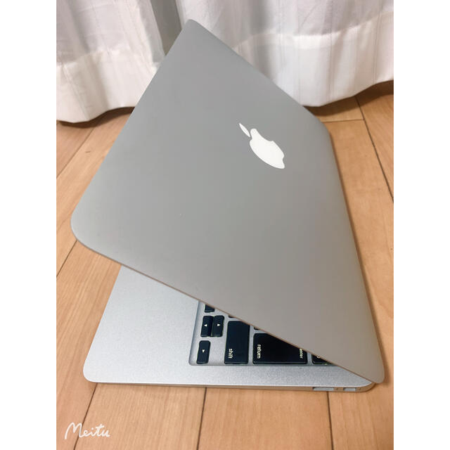 ノートPC【美品】MacBook air 11インチ Corei5/4Gb SSD 05