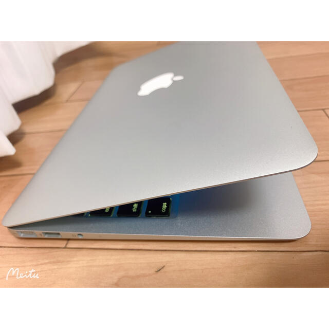 ノートPC【美品】MacBook air 11インチ Corei5/4Gb SSD 05