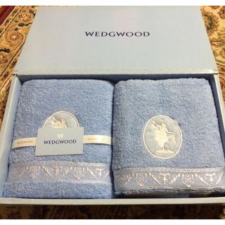 ウェッジウッド(WEDGWOOD)のWEDGWOOD フェイスタオル２枚(タオル/バス用品)