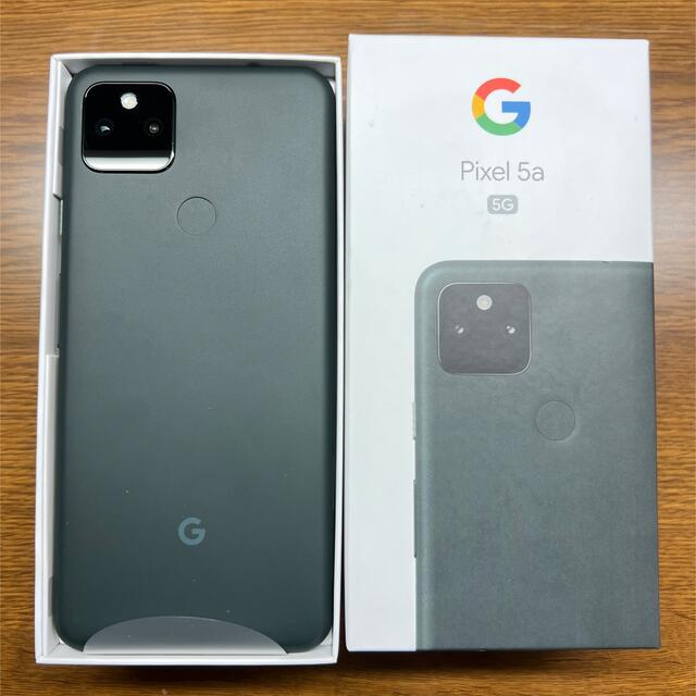 Black容量Google pixel 5a 5G ソフトバンク