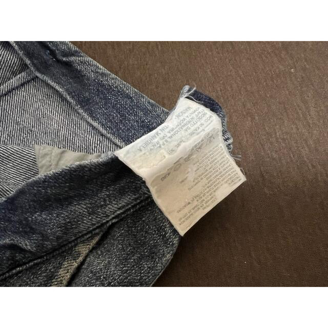 Margiela マルジェラ デニム マックイーンパンツ 初期 2009