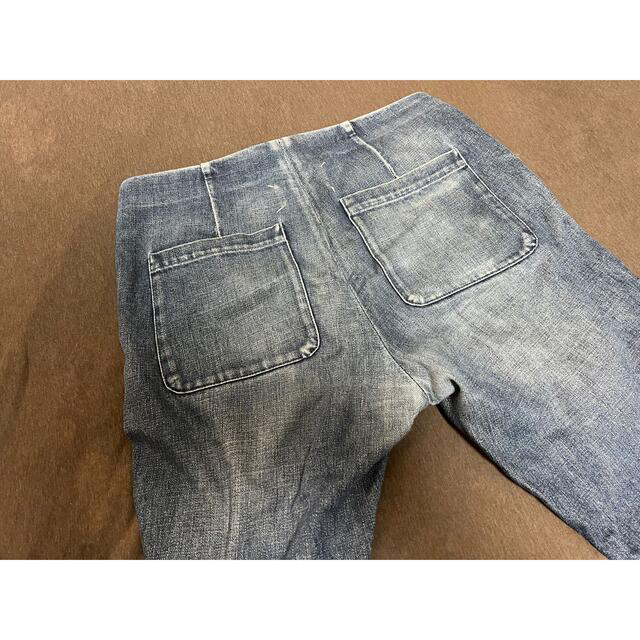 Margiela マルジェラ デニム マックイーンパンツ 初期 2009