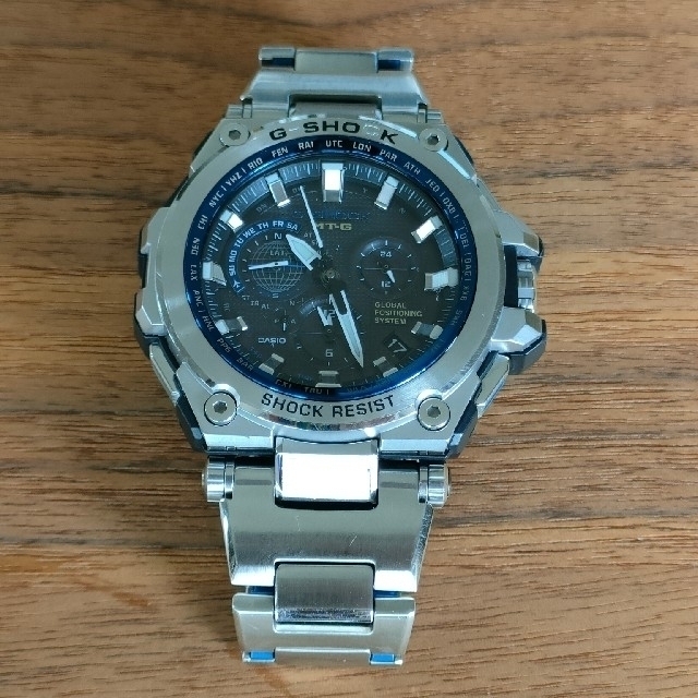 G-SHOCK(ジーショック)のCASIO　カシオ　G-SHOCK　MTG　G1000　5455 メンズの時計(腕時計(アナログ))の商品写真