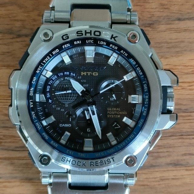 G-SHOCK(ジーショック)のCASIO　カシオ　G-SHOCK　MTG　G1000　5455 メンズの時計(腕時計(アナログ))の商品写真