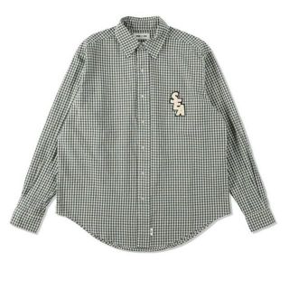 ウィンダンシー(WIND AND SEA)の【zoo様専用】WIND AND SEA GINGHAM PLAID SHIRT(シャツ)