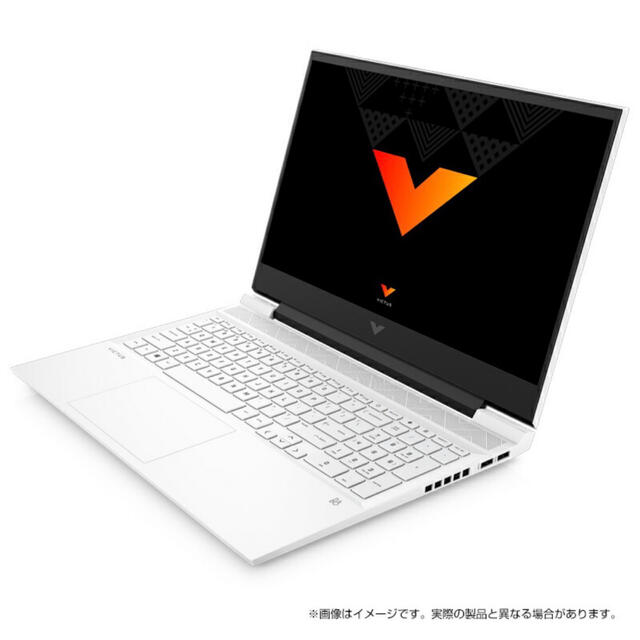 HP(ヒューレットパッカード)の新品未使用　RTX 3060 ゲーミングPC セラミックホワイト スマホ/家電/カメラのPC/タブレット(ノートPC)の商品写真