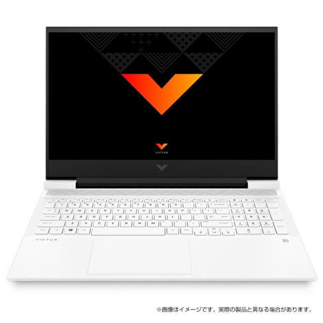 HP(ヒューレットパッカード)の新品未使用　RTX 3060 ゲーミングPC セラミックホワイト スマホ/家電/カメラのPC/タブレット(ノートPC)の商品写真