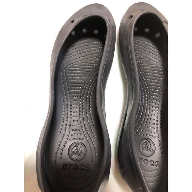 クロックス　サンダル　レディース　W8 レディースの靴/シューズ(サンダル)の商品写真