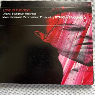 【中古】LOVE IS THE DEVIL 愛の悪魔 -日本盤サントラ CD(映画音楽)