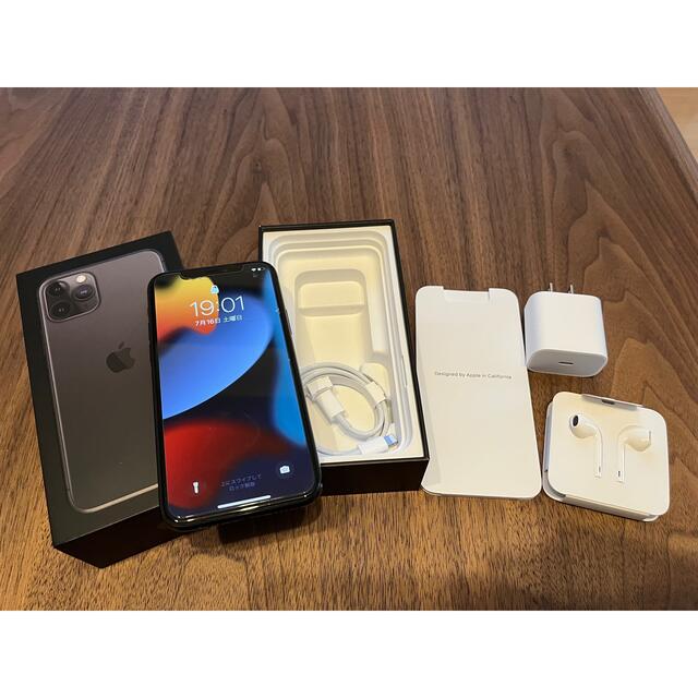 スマートフォン/携帯電話iPhone11pro 256GB