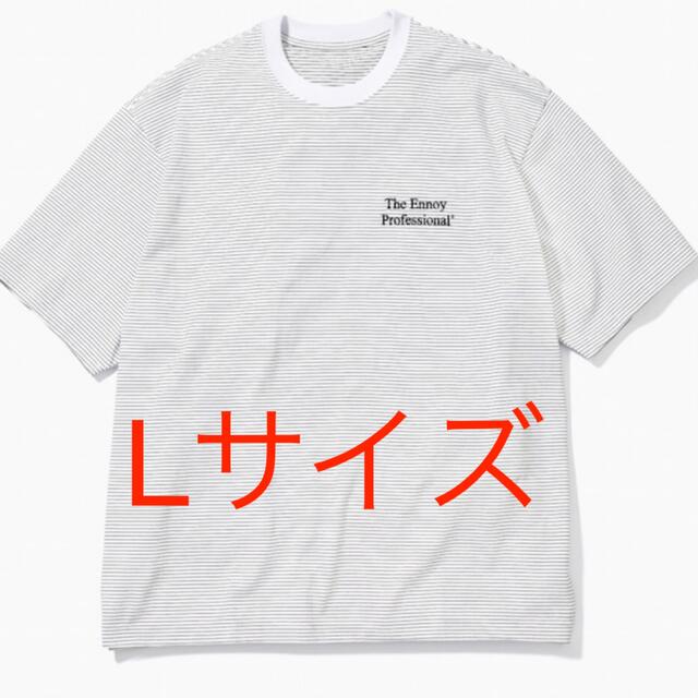 ennoy S/S Border T-Shirt Lサイズ