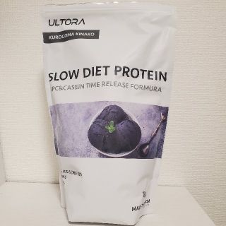 ⭐️5袋セットULTORA SLOW DIET PROTEIN 黒ゴマきなこ風味