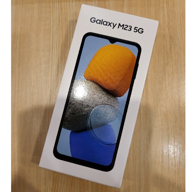 Galaxy - SAMSUNG GALAXY M23 5G ライトブルーの通販 by ゆうき's shop ...