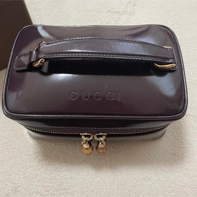 Gucci(グッチ)のgucci グッチ ポーチ ミニバッグ ハンドバッグ レディースのファッション小物(ポーチ)の商品写真