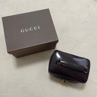 グッチ(Gucci)のgucci グッチ ポーチ ミニバッグ ハンドバッグ(ポーチ)