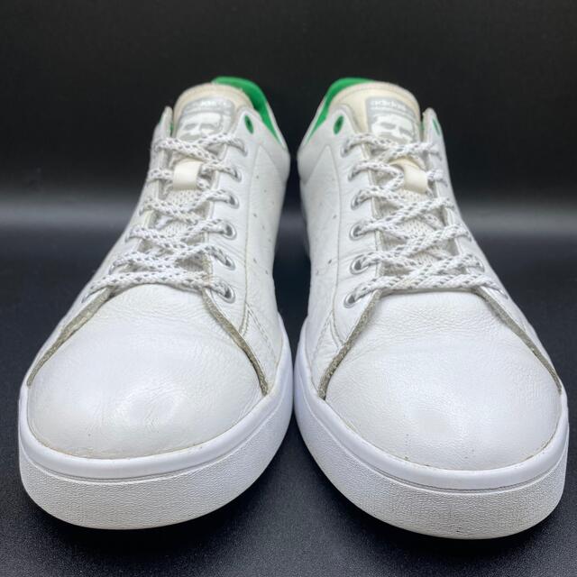 adidas(アディダス)の★ZERO様専用★adidasスケートボーディングスタンスミス バルカ 本革 白 メンズの靴/シューズ(スニーカー)の商品写真