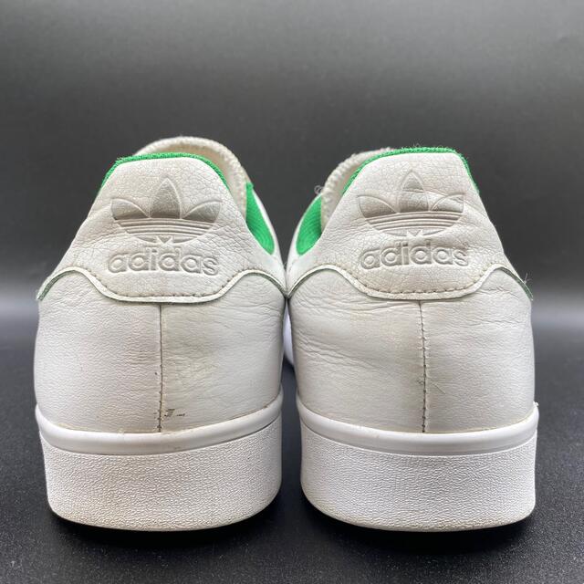 adidas(アディダス)の★ZERO様専用★adidasスケートボーディングスタンスミス バルカ 本革 白 メンズの靴/シューズ(スニーカー)の商品写真