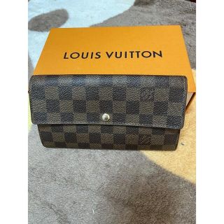 ルイヴィトン(LOUIS VUITTON)のルイヴィトン長財布(財布)