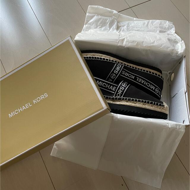 【新品未使用】マイケルコース エスパドリーユ | フリマアプリ ラクマ