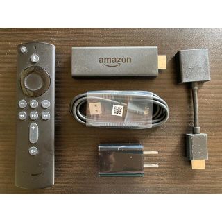 第2世代Fire TV Stick - Alexa対応音声認識リモコン付属(その他)